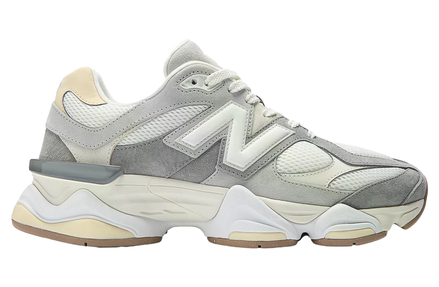 New Balance 9060 Slate Grey / Calcium - Jul 2025 - U9060AUB