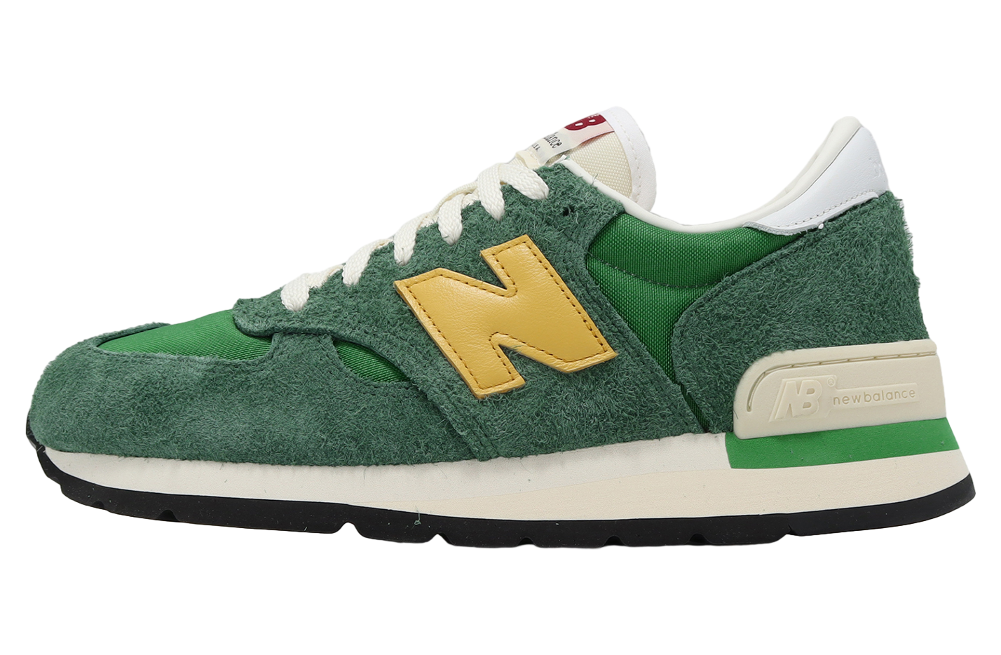 New Balance 990 Green / Yellow