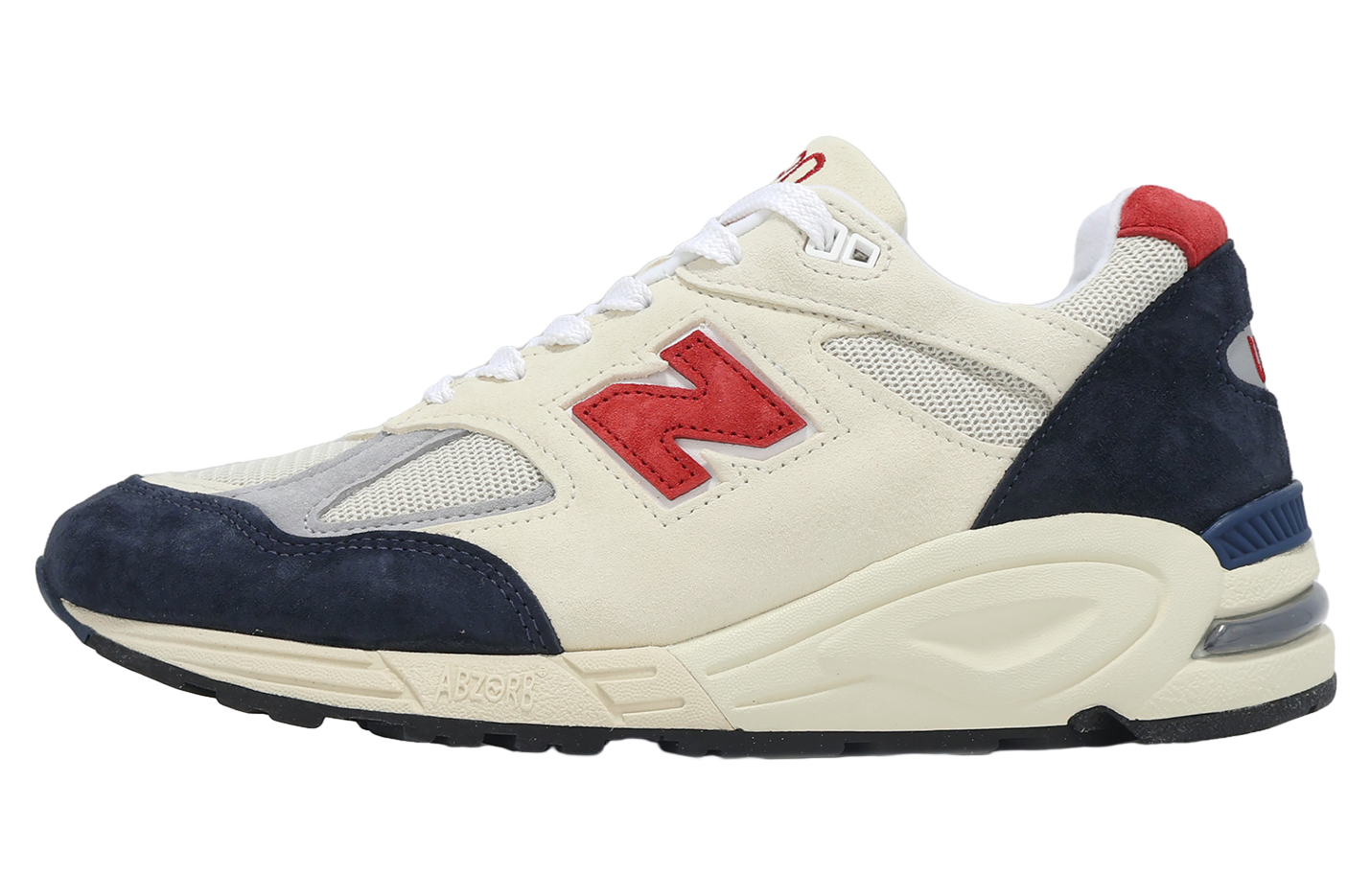 New Balance 990 V2 Navy / Sea Salt - Aug 2022 - M990TA2D