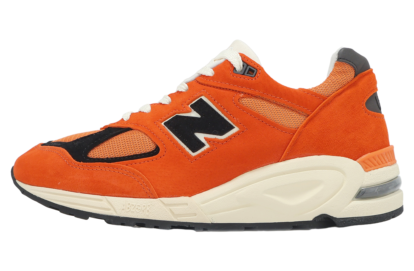 New Balance 990 V2 Orange / Beige