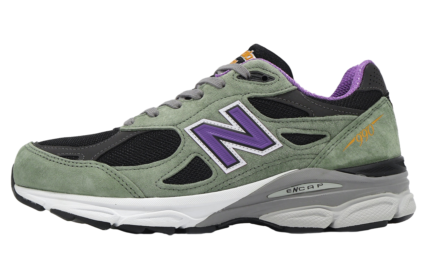 New Balance 990 V3 Green / Black