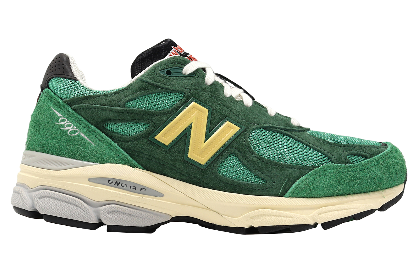 New Balance 990 V3 Green / Yellow