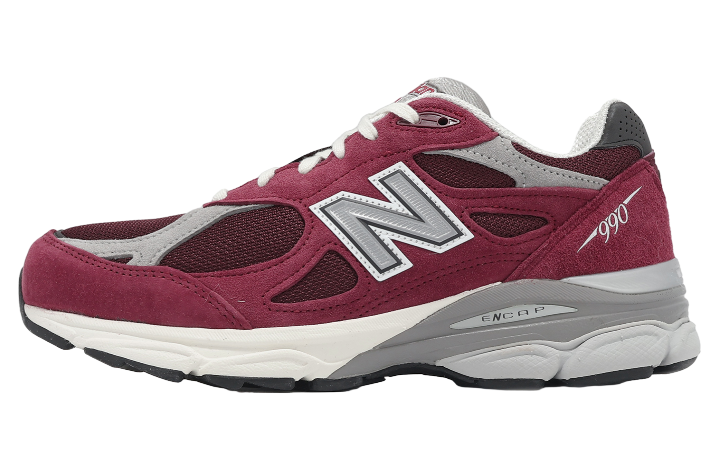 New Balance 990 V3 Red / Grey - Jul 2022 - M990TF3D