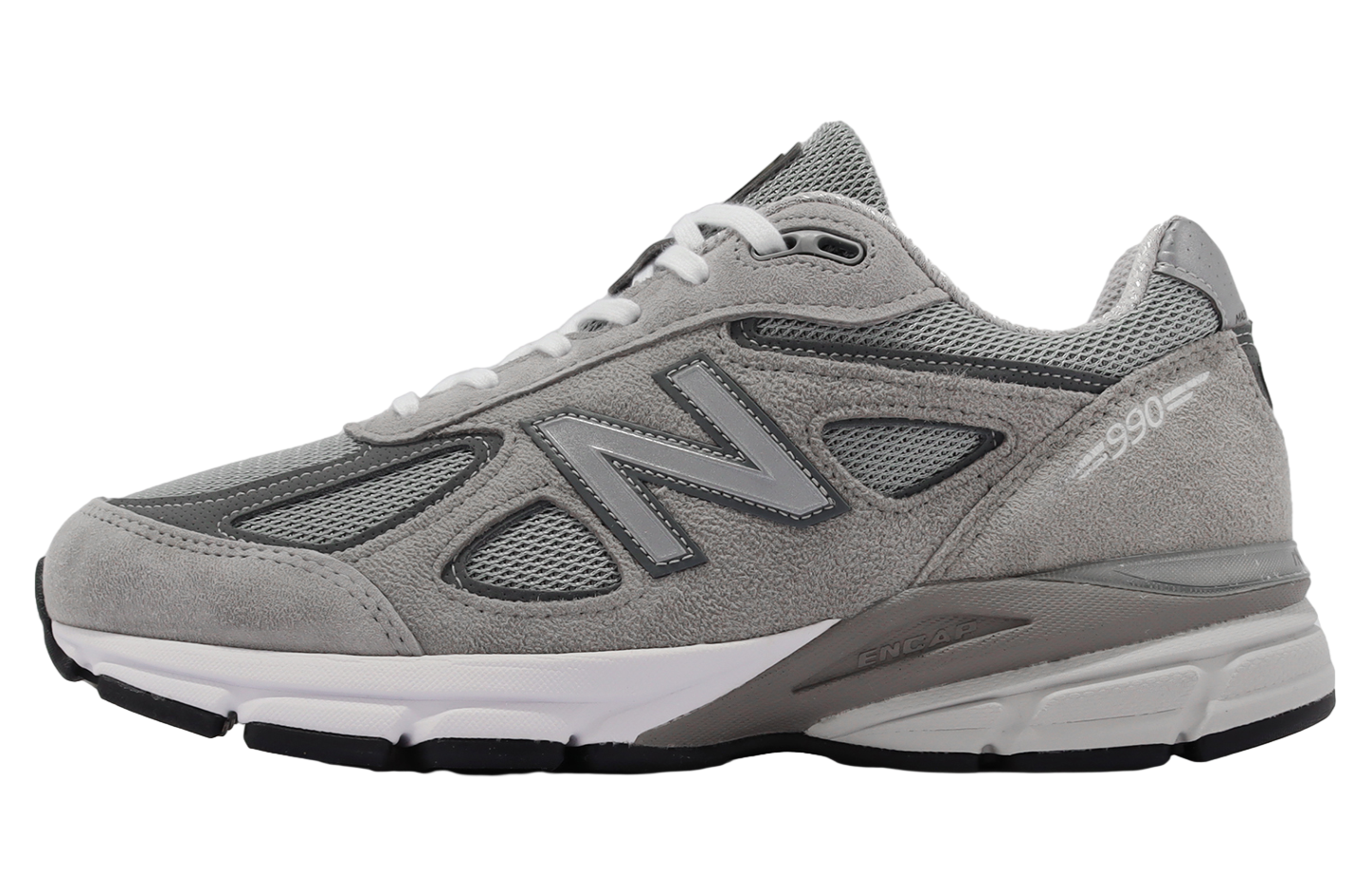 New Balance 990 V4 Grey / White