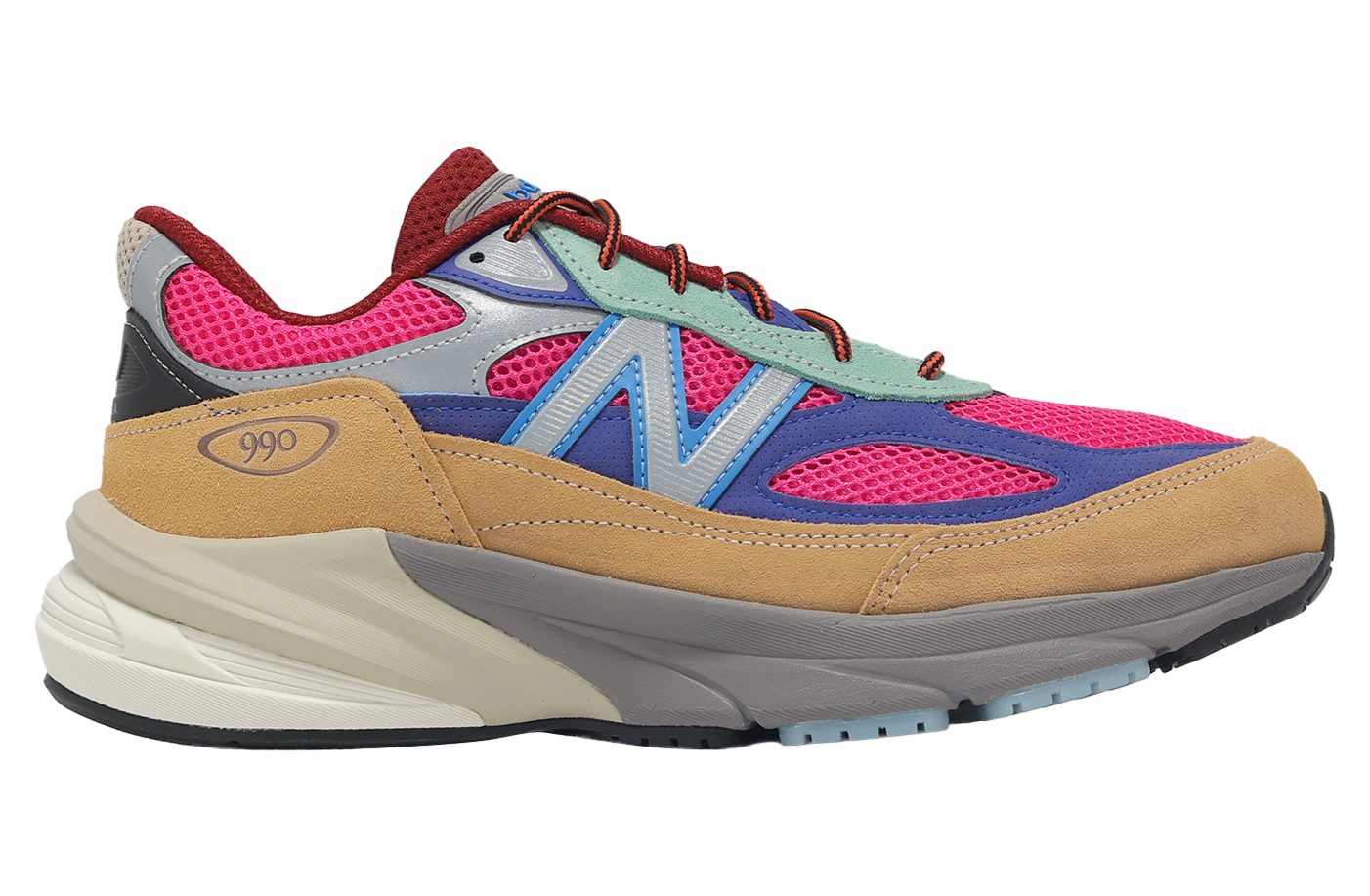 New Balance 990 V6 Beige / Purple