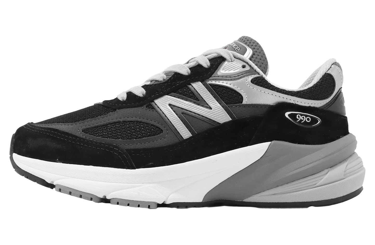 New Balance 990 V6 D Wide WMNS Black / Metallic Silver