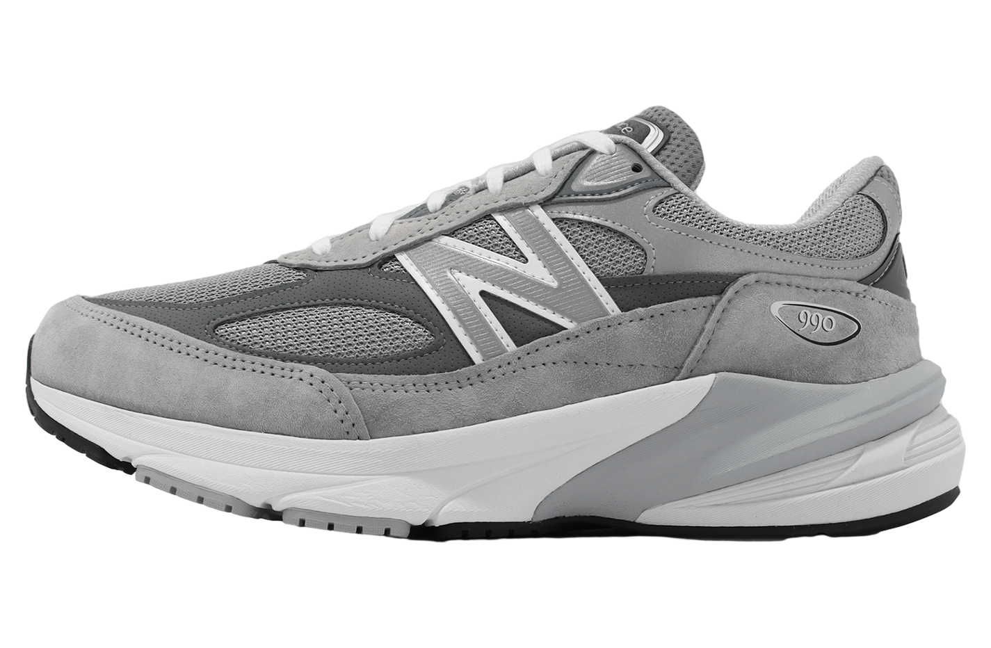 New Balance 990 V6 Grey / Metallic Silver