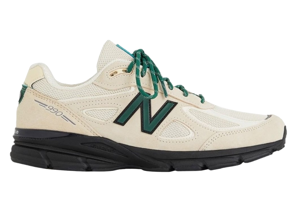 New Balance 990v4 Macadamia Nut / Black