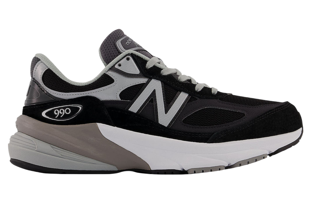 New Balance 990v6 Black Grey