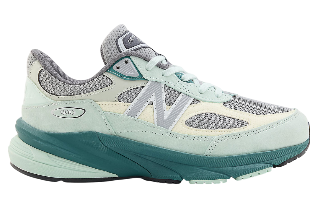 New Balance 990v6 Clay Ash / Teal