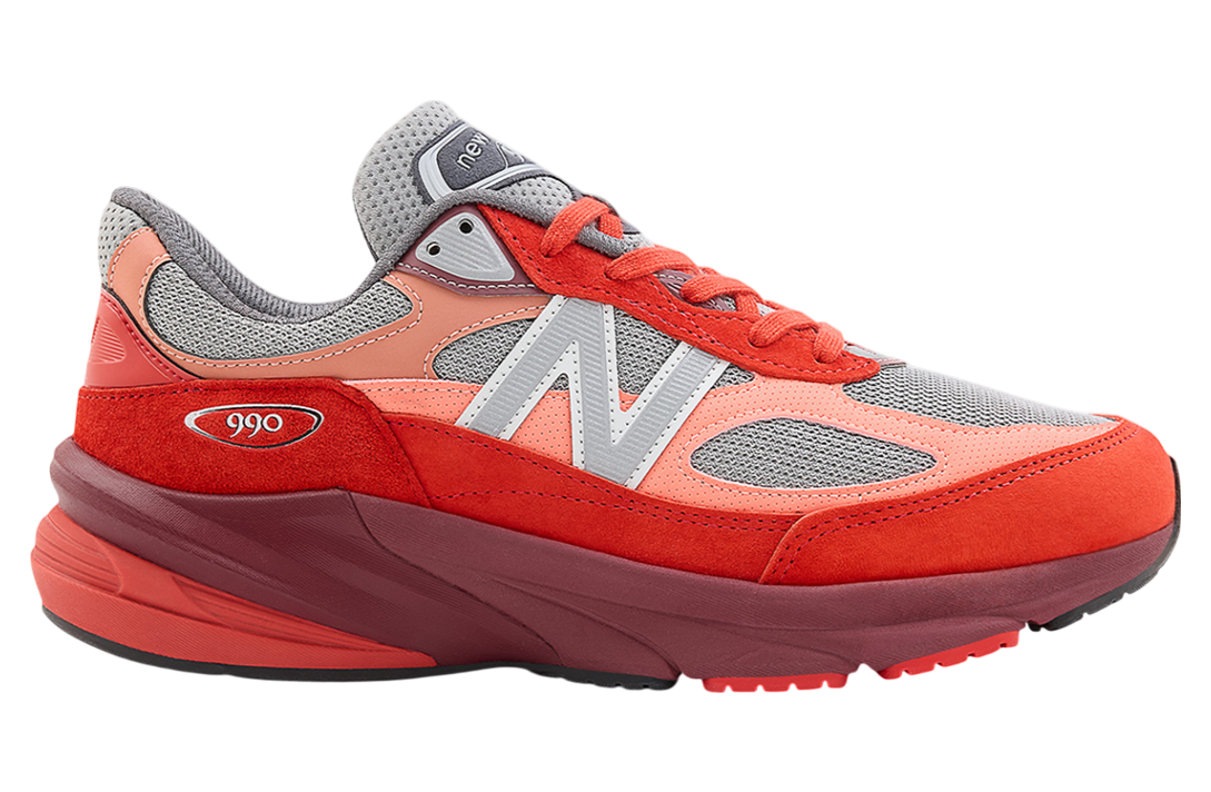 New balance ☆ made in USA 990v6 ‘Community Red’ New Balance 990v6 Community Red U990RT6 Release Date