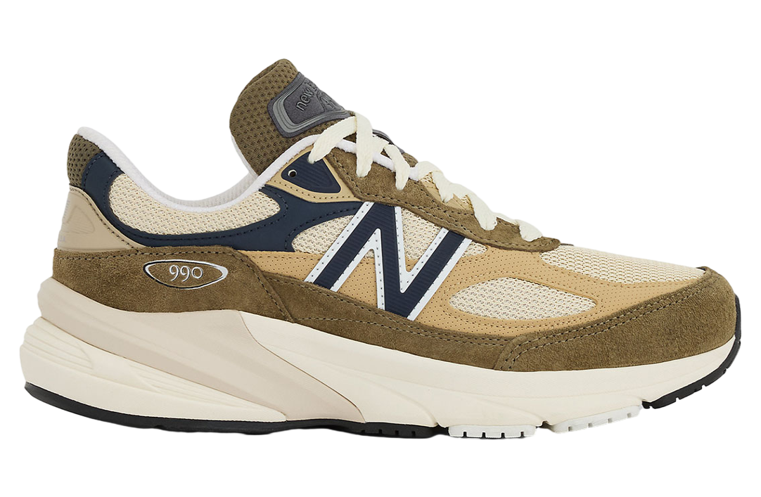 New Balance 990v6 Dark Camo / Incense