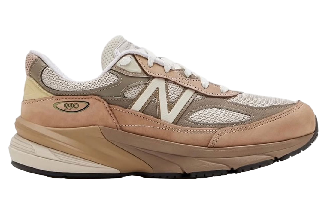 New Balance 990v6 Driftwood / Olive