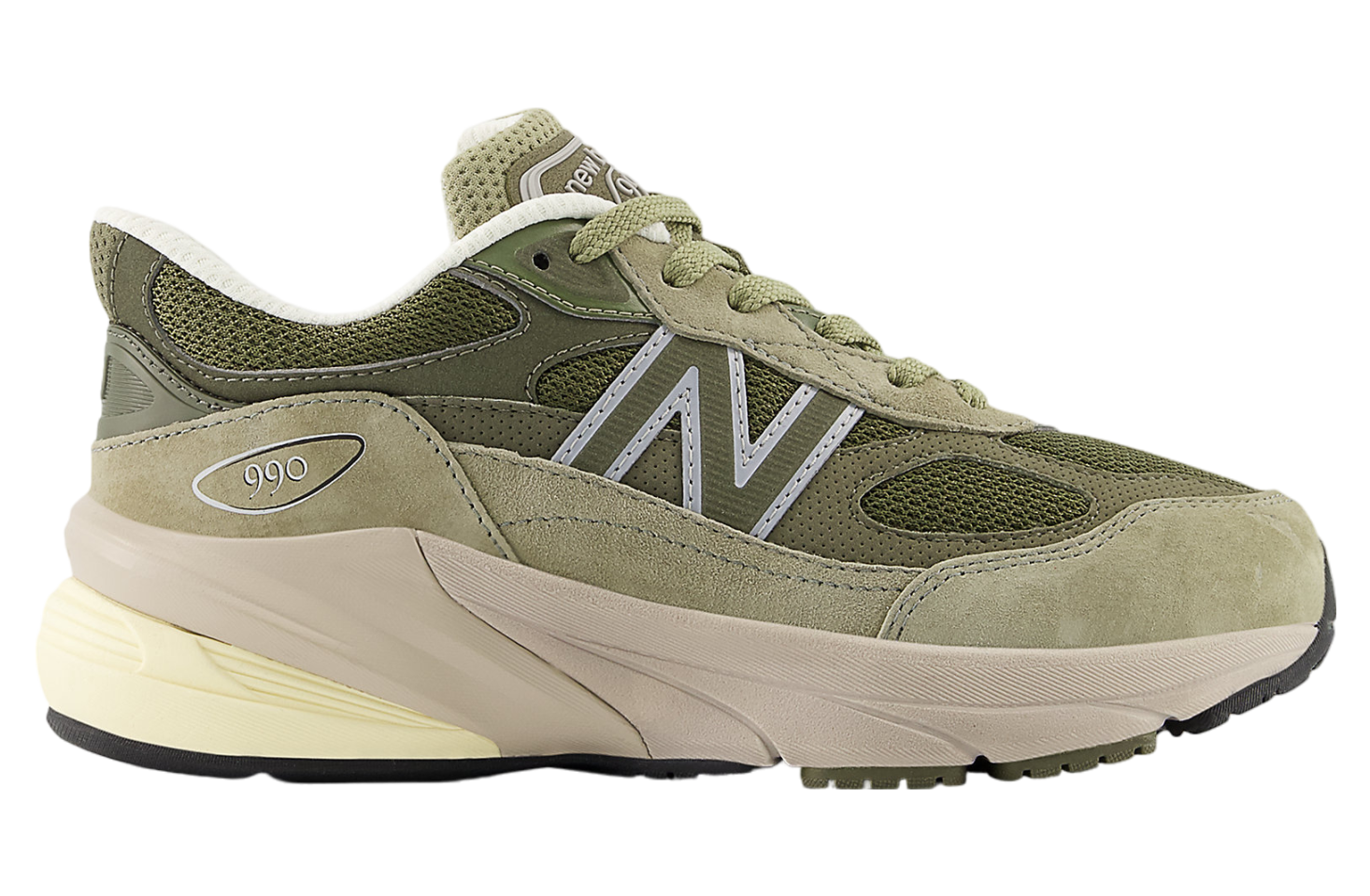 New Balance 990v6 GS True Camo / Dark Camo