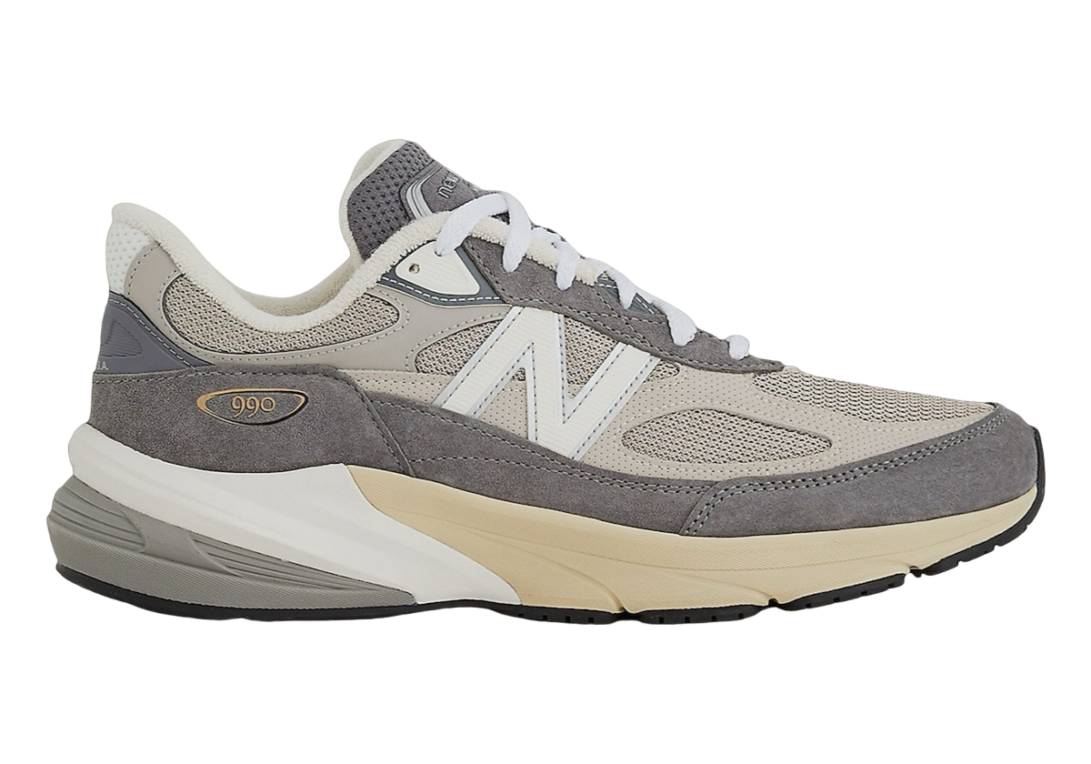 New Balance 990v6 Made in USA Castlerock