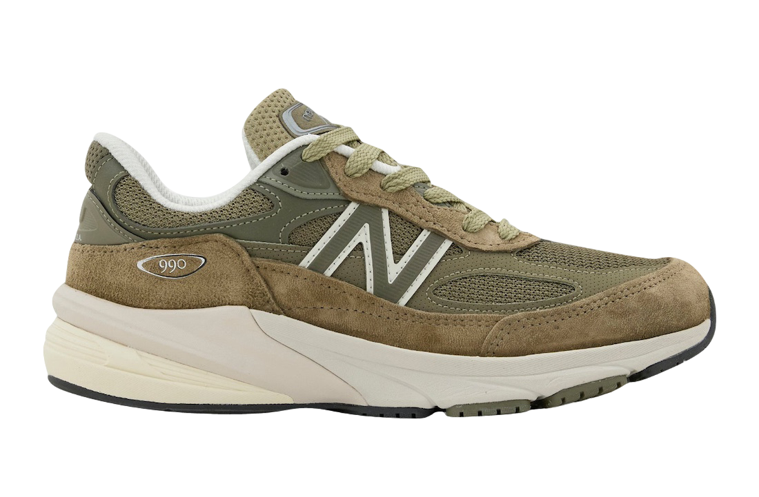 New Balance 990v6 Made in USA True Camo