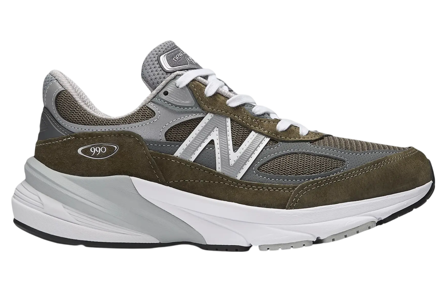 New Balance 990v6 Olive Green