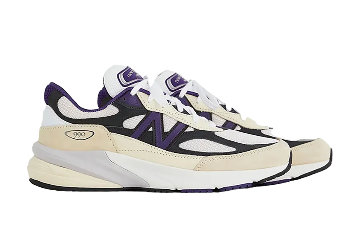 New Balance 990v6 Plum