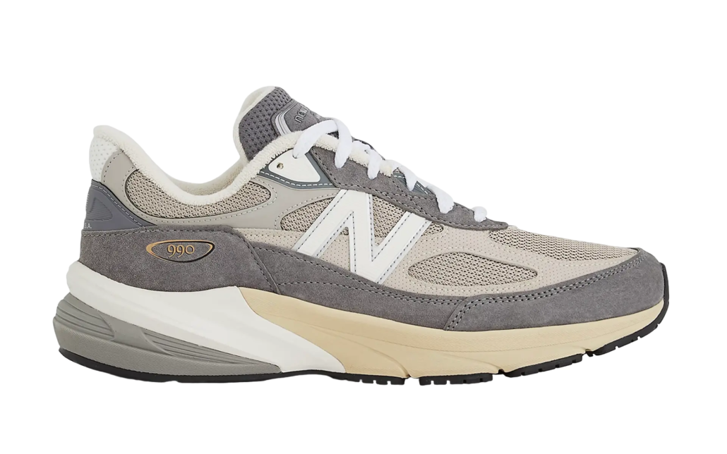 New Balance 990v6 Vintage Grey