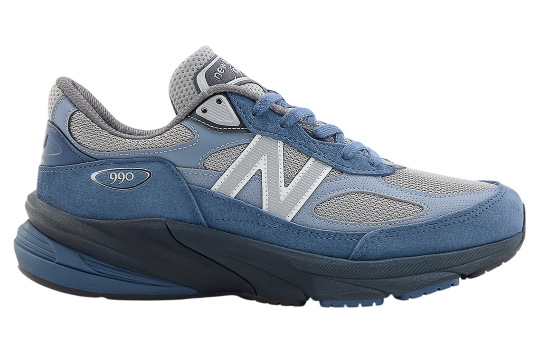 New Balance 990v6 Vintage Indigo - Jul 2025 - U990LT6