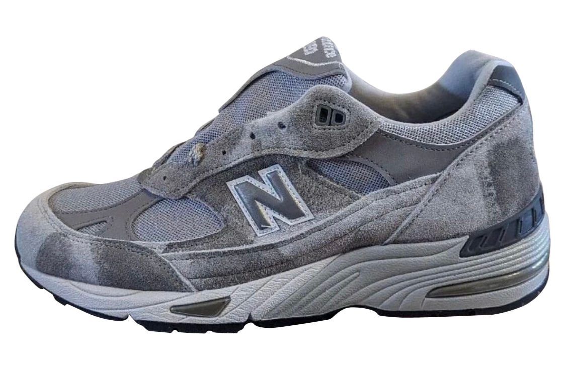 New Balance 991 Made in UK Washed Grey