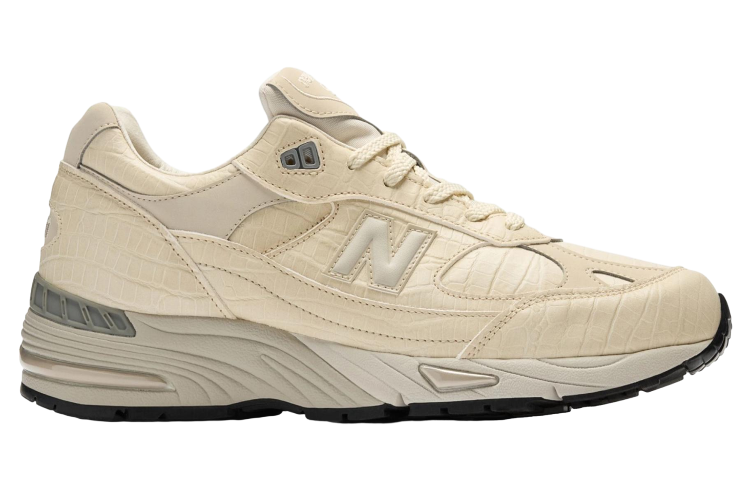 New Balance 991 Oyster Grey / Pistachio