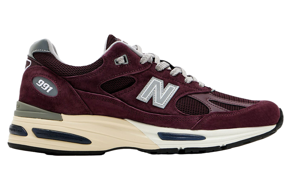 New Balance 991v2 Catawba Grape
