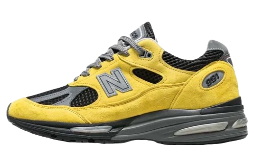 New balance 991 yellow hotsell