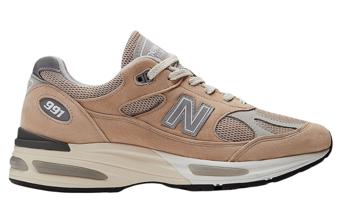 New Balance 991v2 Cuban Sand /harbor Mist