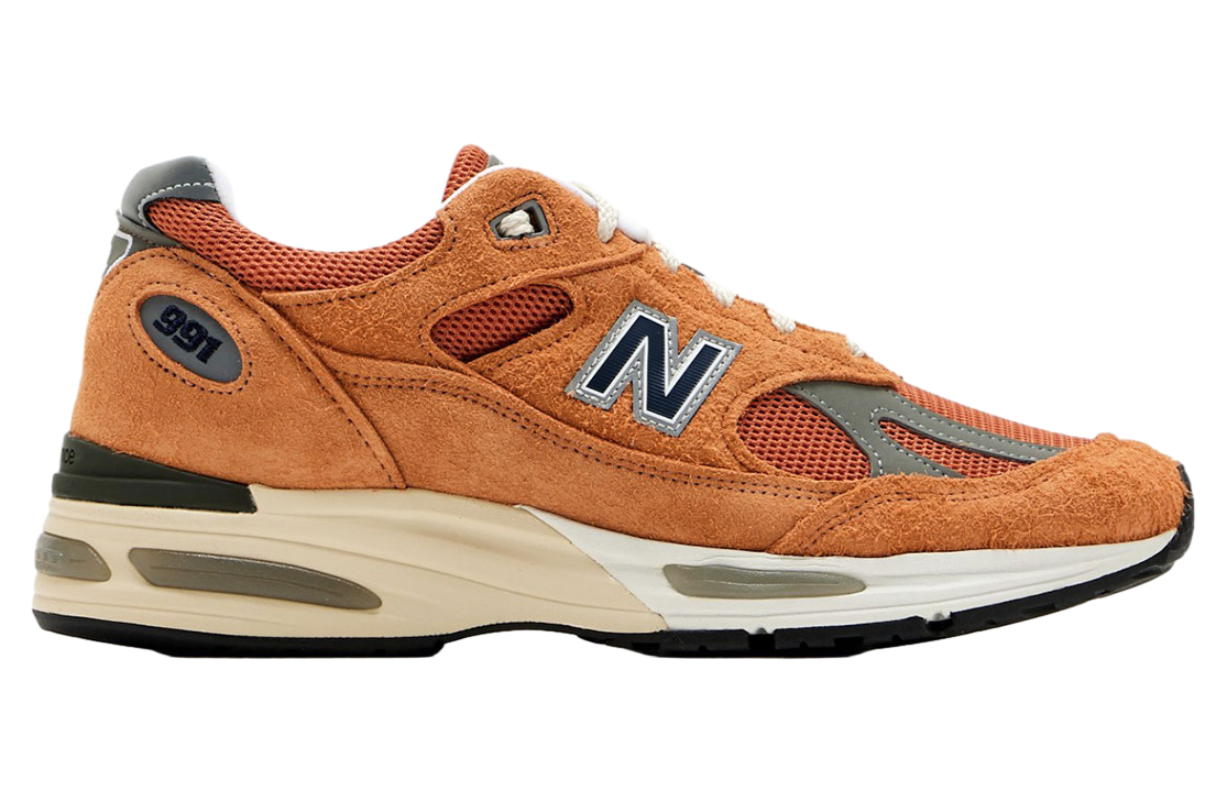 991V2 New Balance U991GL2 2025年 New Balance 991v2 Gold Earth - Sep 2025 - U991OV2