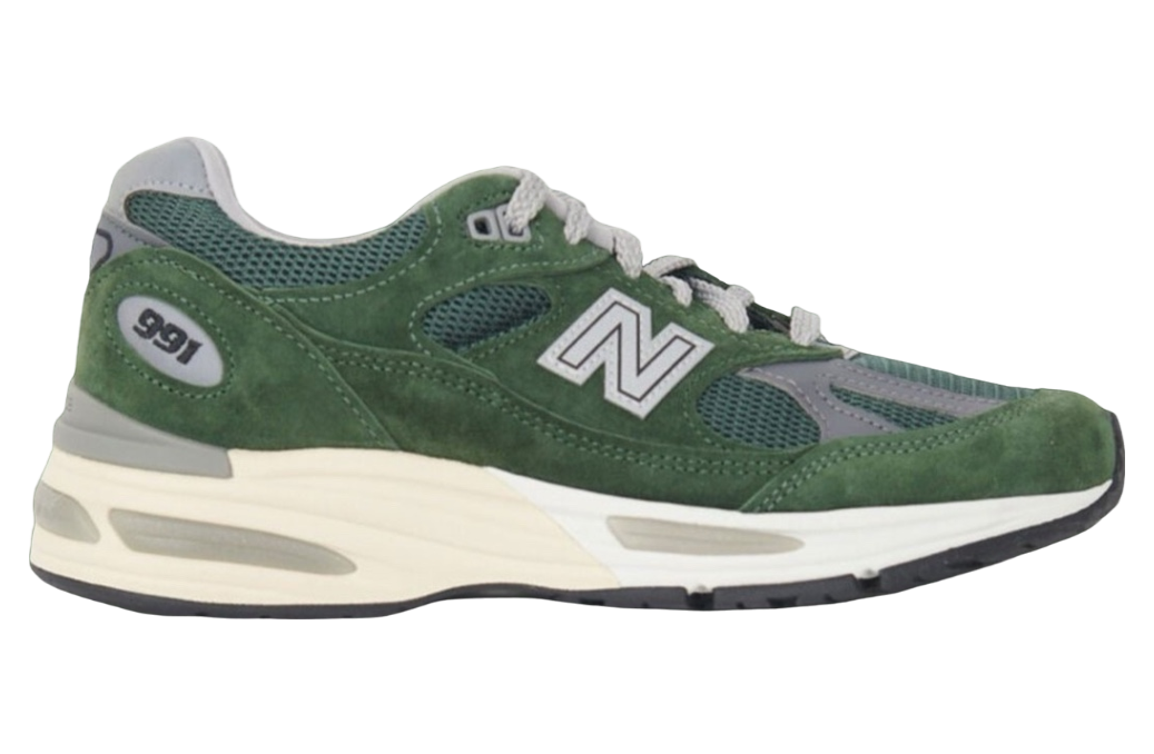 New Balance 991v2 Kombu Green