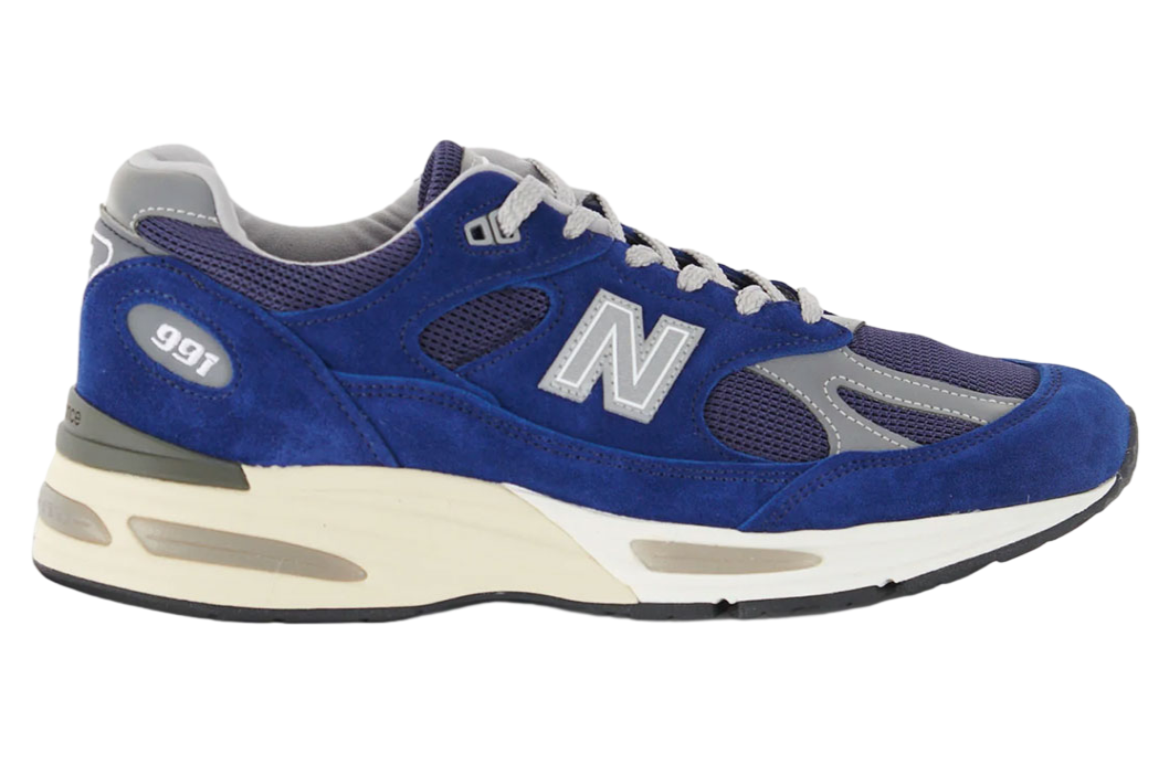 New Balance 991v2 Limoges / Pageant Blue