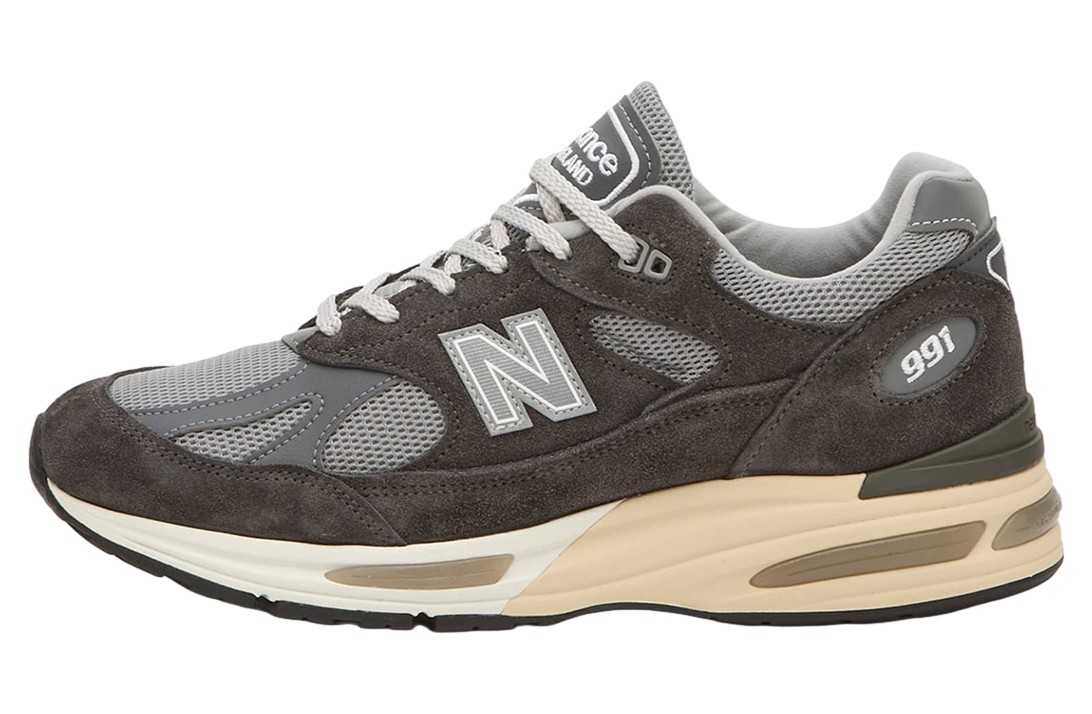New Balance 991v2 Made In England Forged Iron