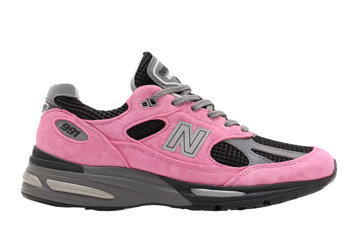 New Balance 991v2 Pink / Black