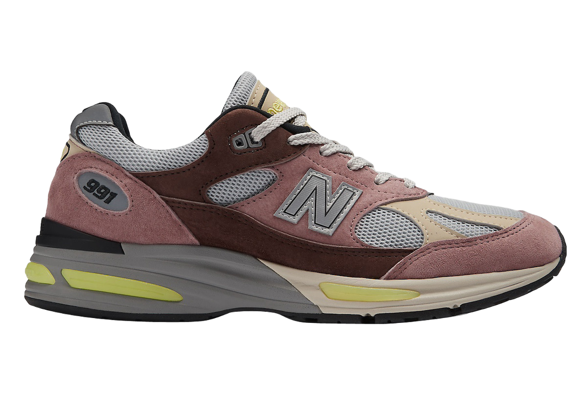 New Balance 991v2 Rosewood - Mar 2024 - U991MG2 - KicksOnFire.com