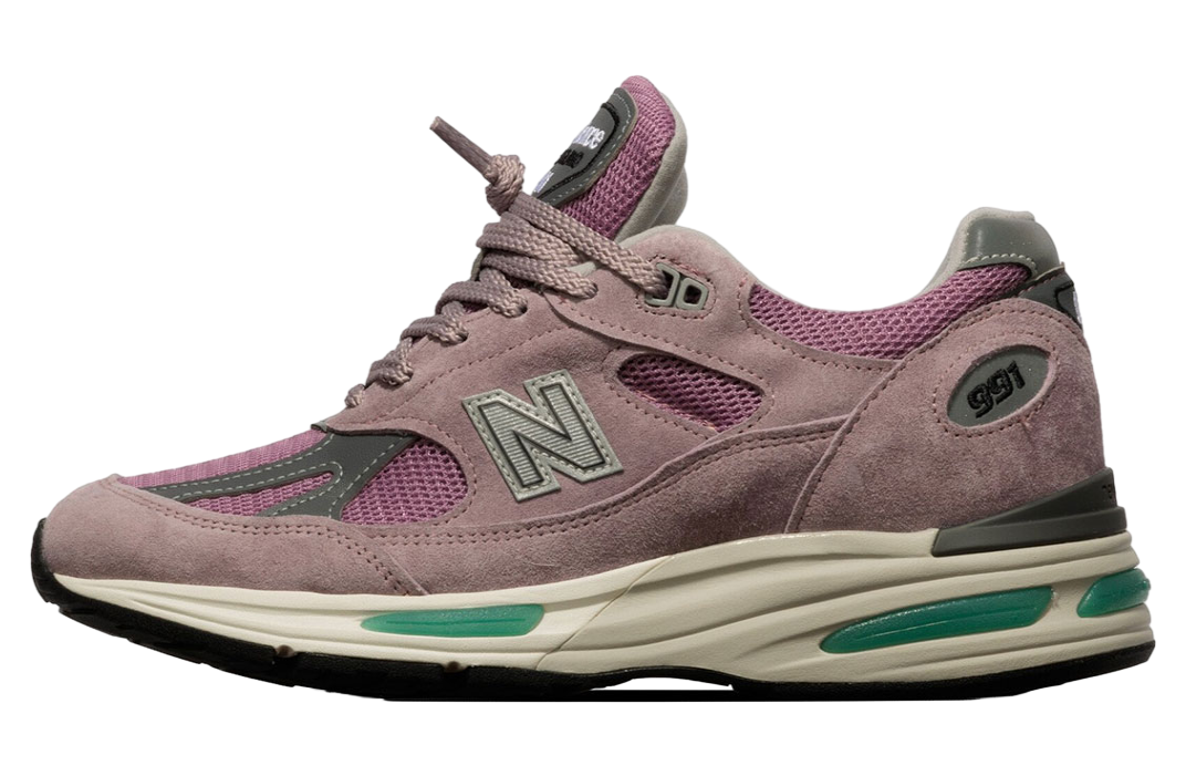 New Balance 991v2 Smoked Pear