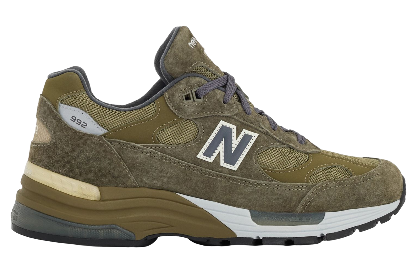 New Balance 992 Dark Camo