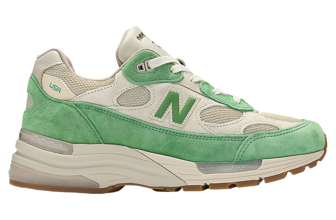 New Balance 992 Made In Usa Mint / Gum