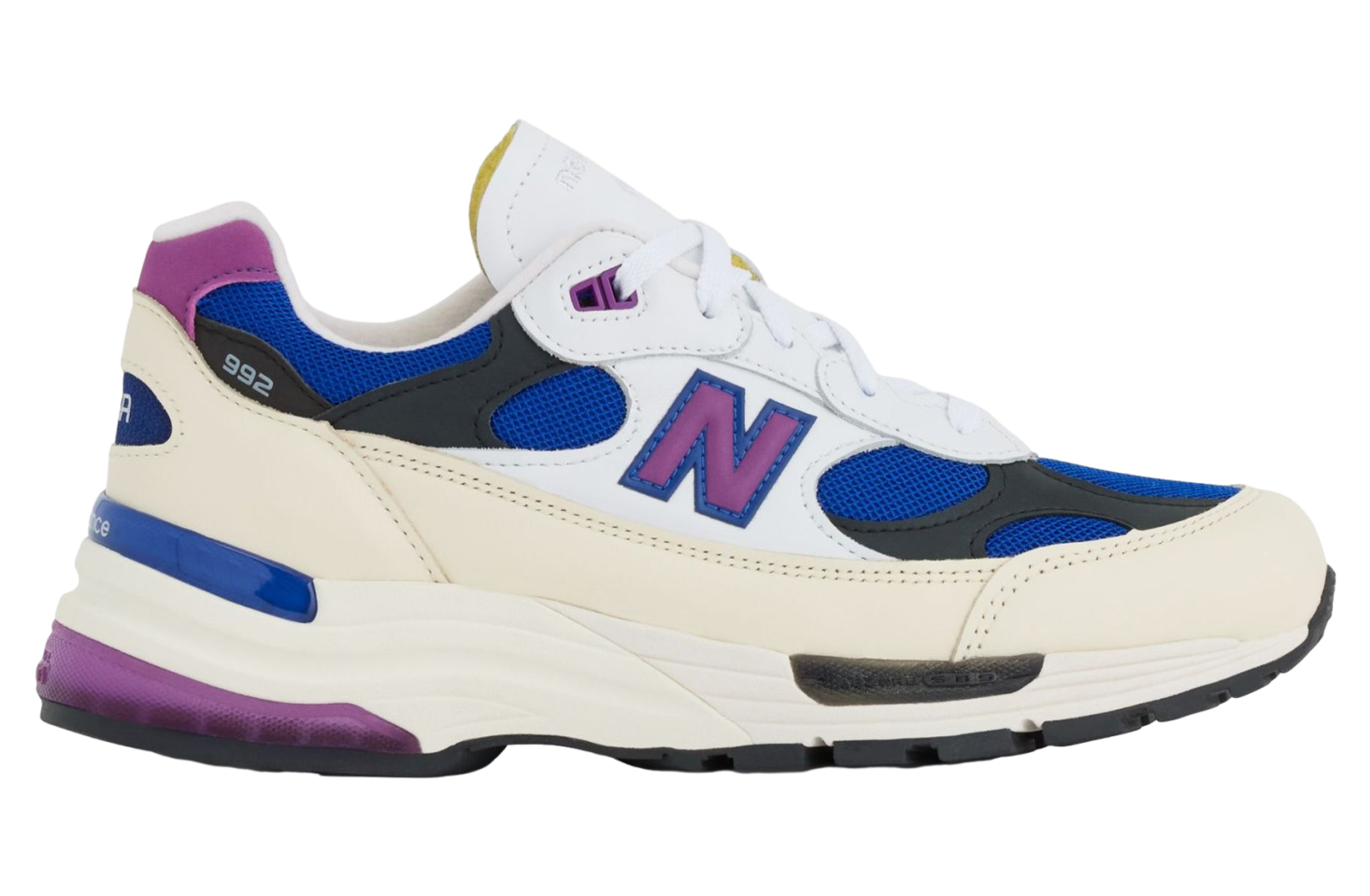 New Balance 992 Teal Royal / Purple Fushcia