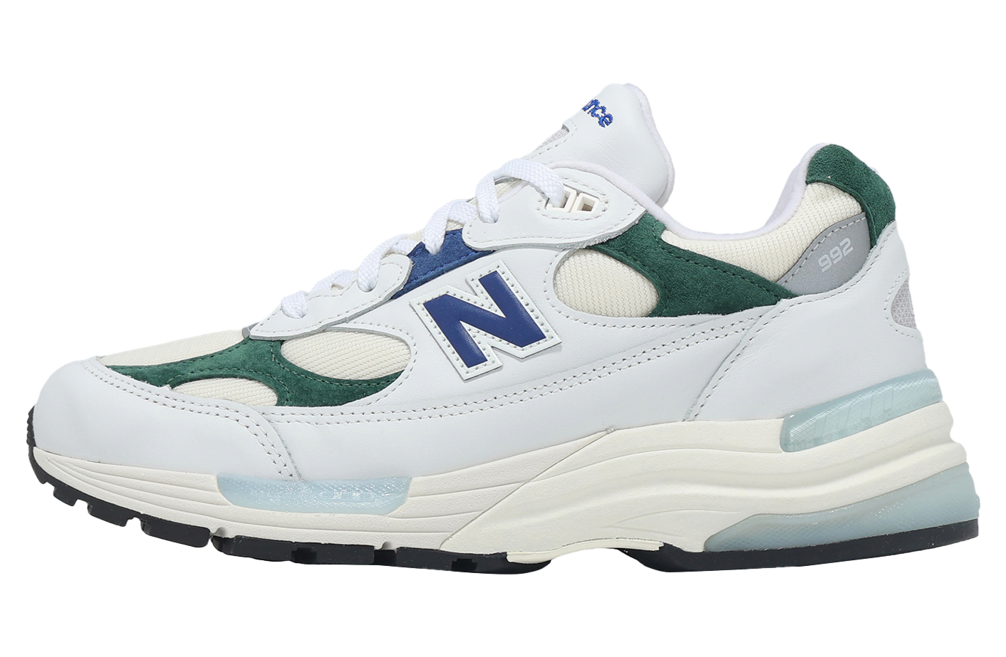 New Balance 992 White / Green