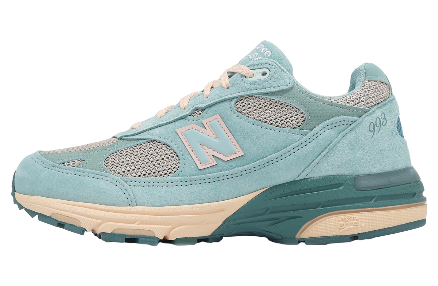 New Balance 993 Arctic Blue / Vintage Rose