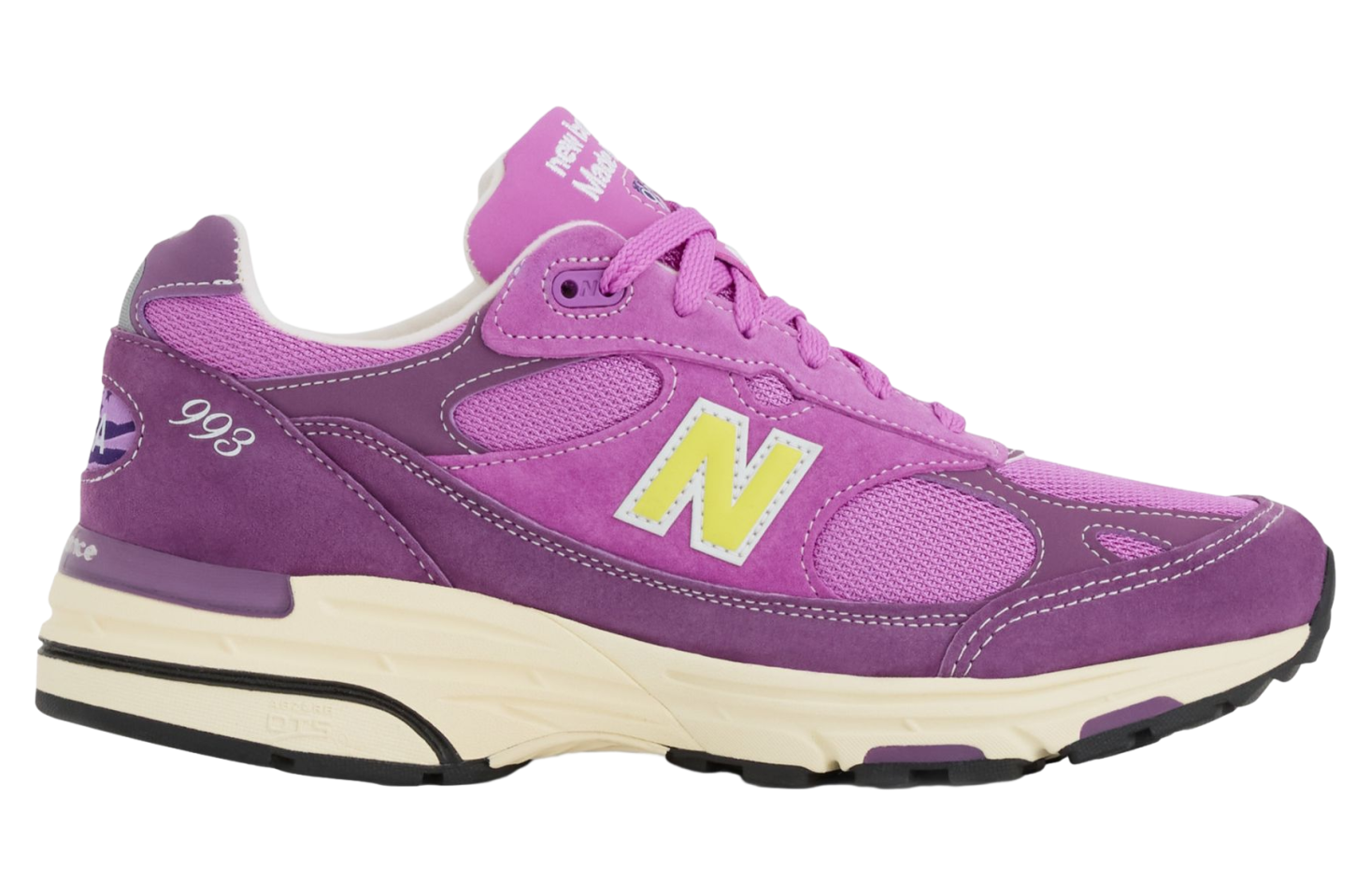 New Balance 993 Passion Fruit / Dusted Grape