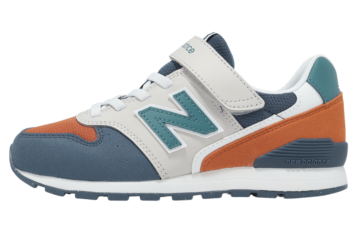 New Balance 996 Wide GS Blue / Grey / Orange