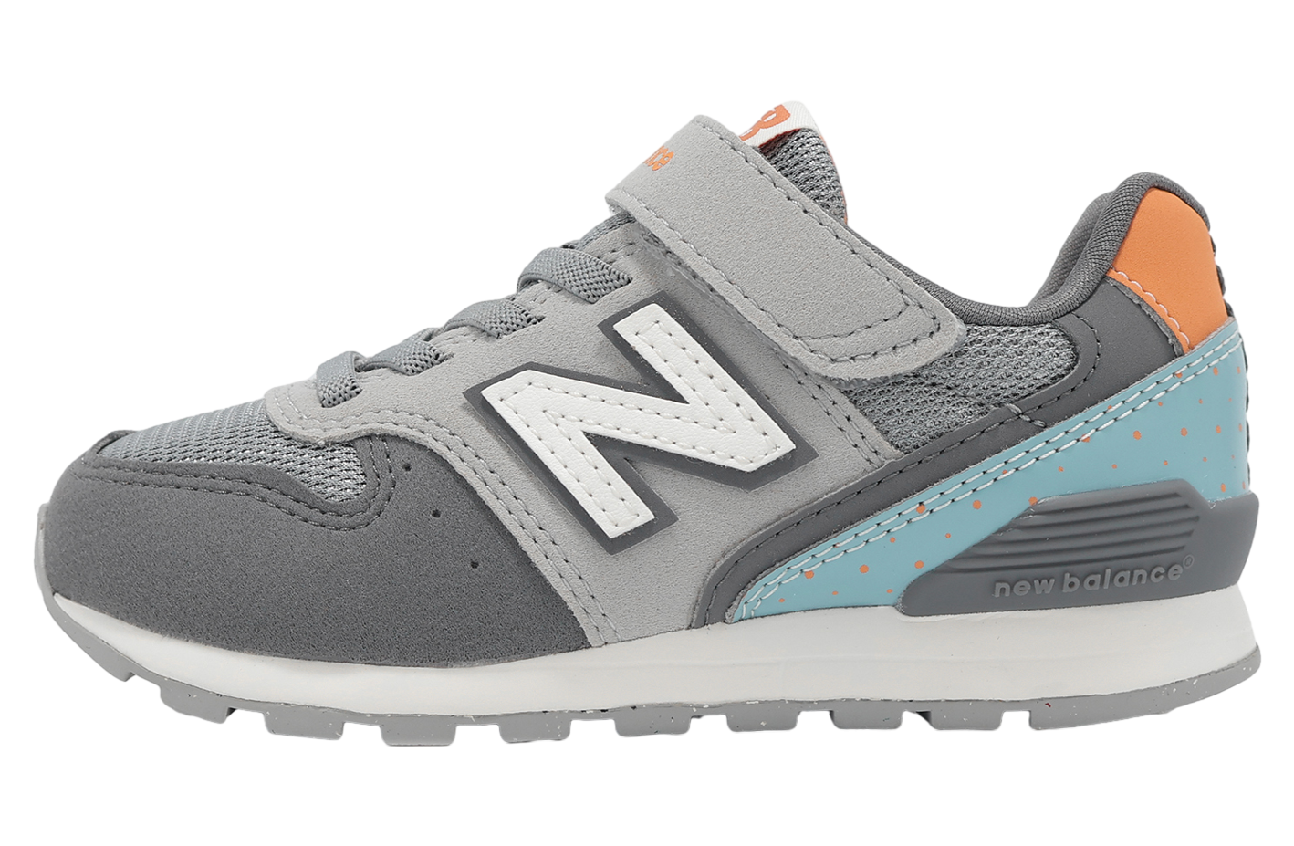 ★New Balance★ NBP7FS130G CM996GR2 GRAY NBP7FS130G_15 New Balance 996 Series v2 Low-Top Gray 'Grey White Black