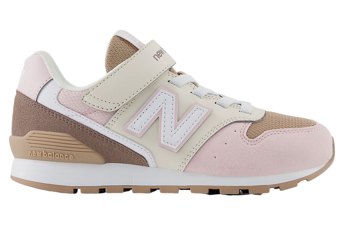 New Balance 996 Wide GS Pink / Brown