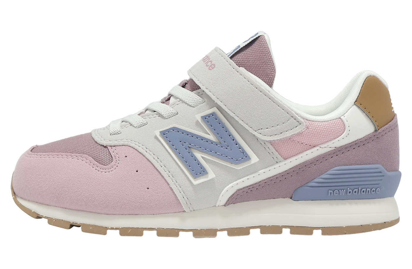 Sneakers New Balance Wr996 Grey Pink NEW BALANCE 996 Leather