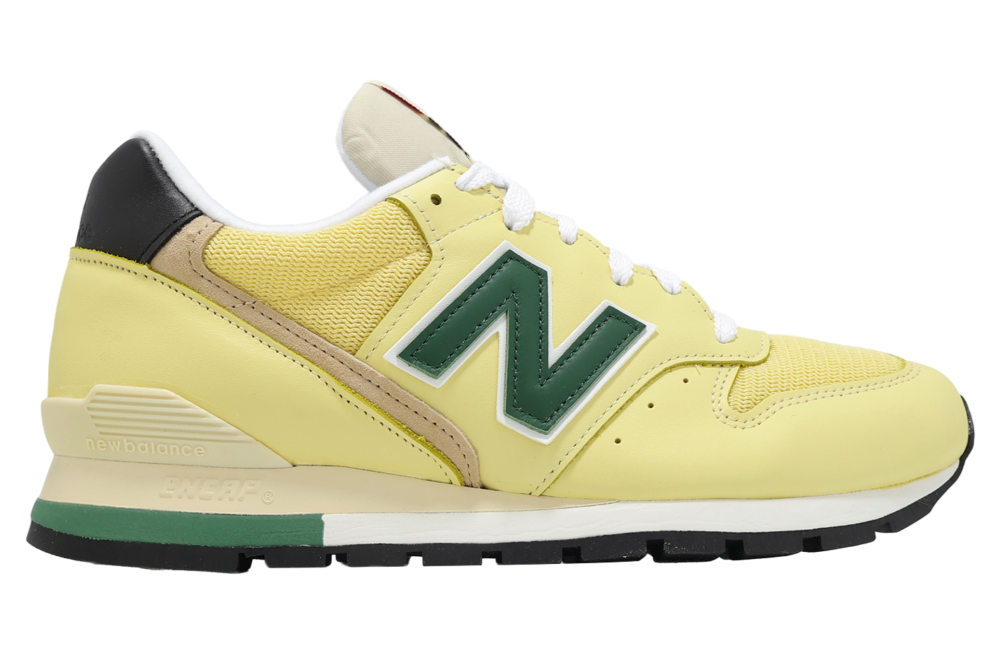 New Balance 996 Yellow / Green