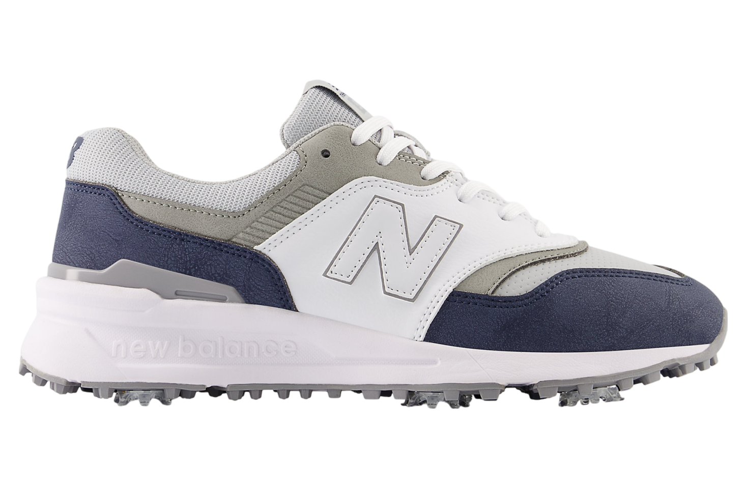 New Balance 997 Golf Navy / White