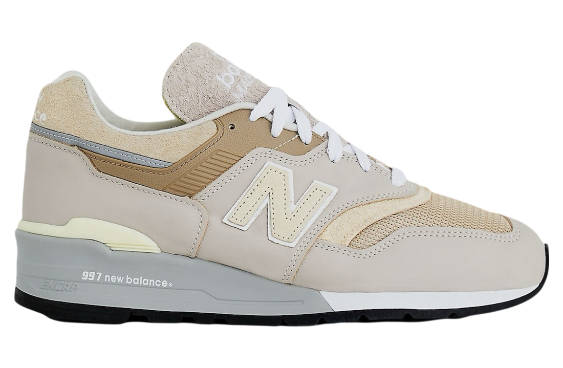 New Balance 997 Made in Usa Moonrock Moonrock / Driftwood