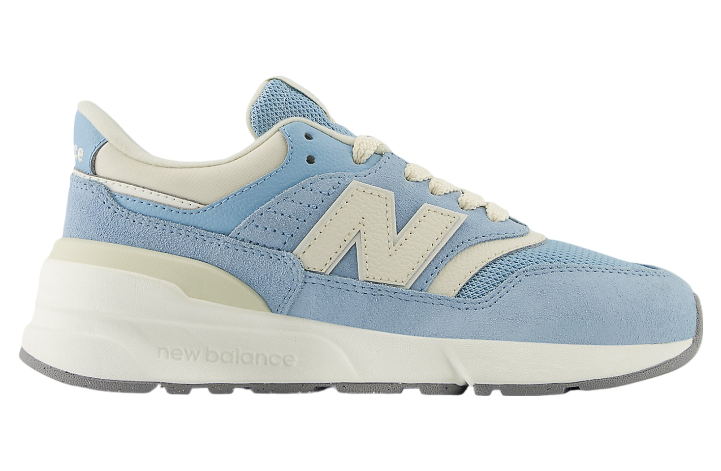 New Balance 997r GS Chrome Blue / Linen